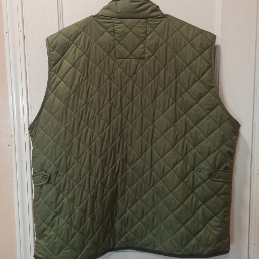Peter Miller men's Essex quilted travel vest size XXL - Picture 7 of 15